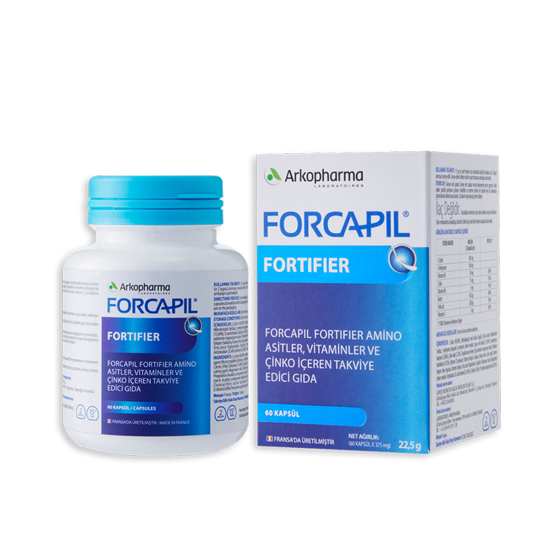Forcapil® Fortifier Hair & Nails 60