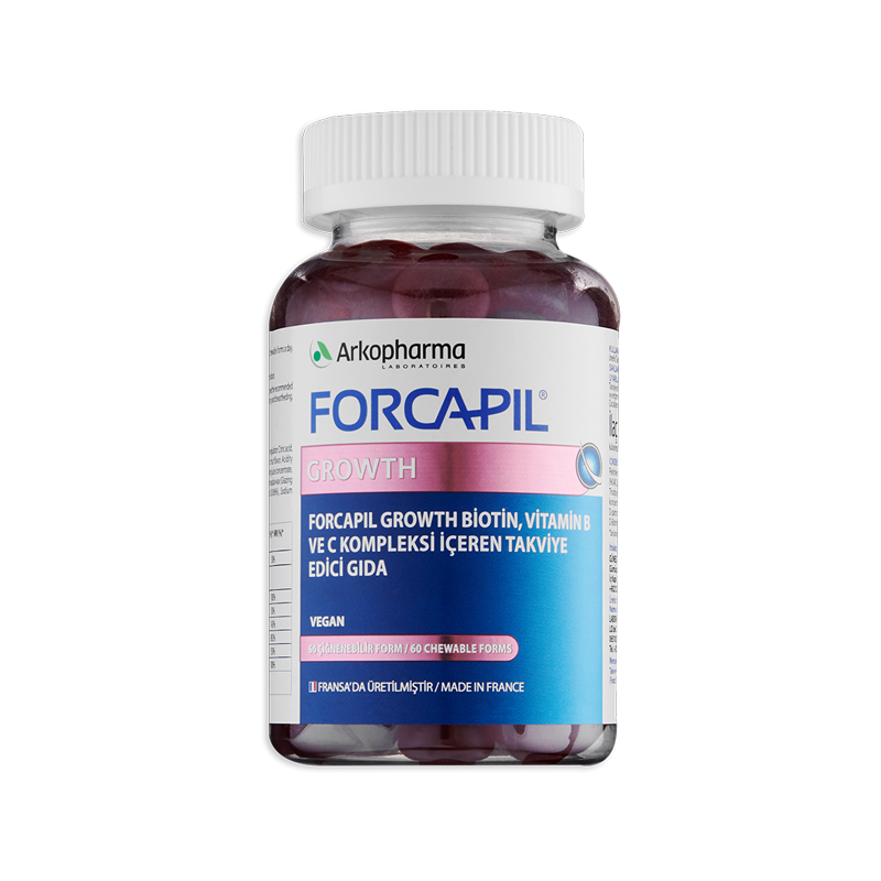 Forcapil® Growth - 60 Gummies