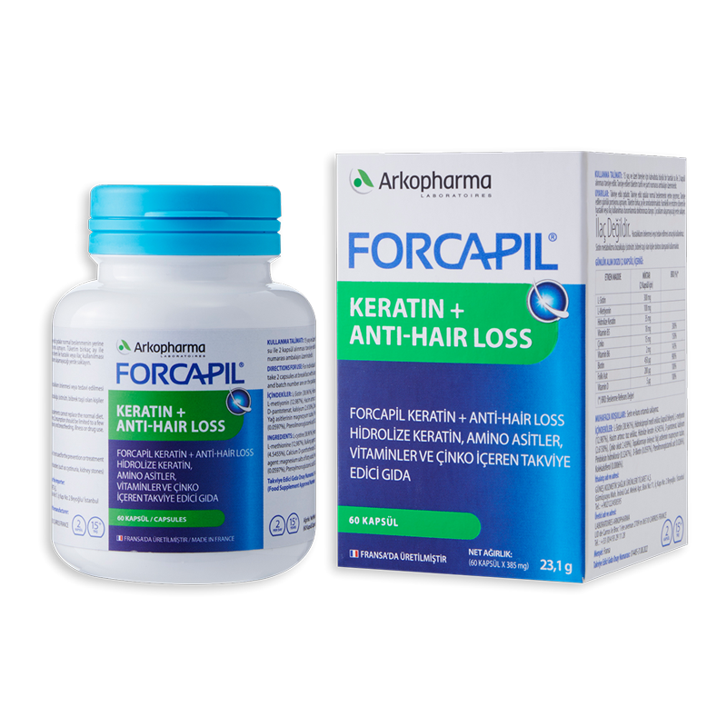 Forcapil® Keratin + Anti Hair Loss  60